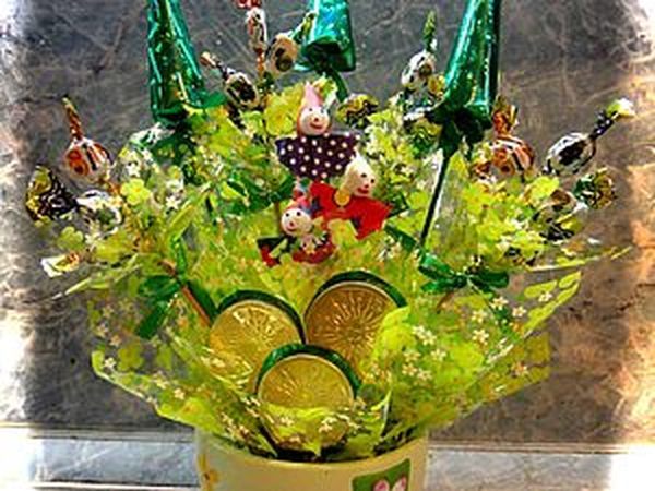 Сладкий подарок для детей | Ярмарка Мастеров - ручная работа, handmade