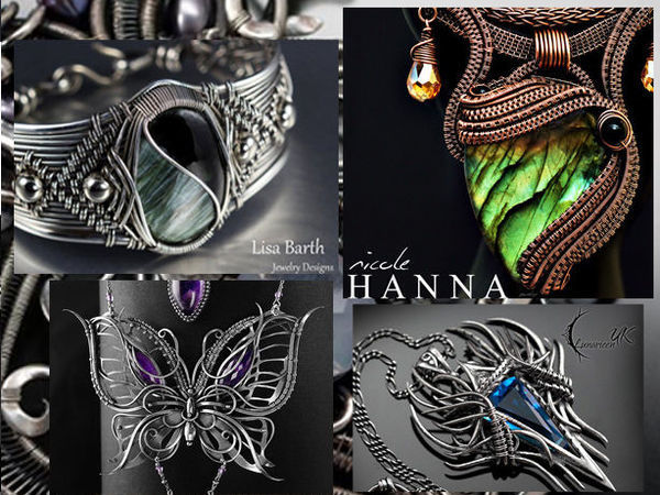 8 Outstanding Wire Wrap Artists from Across the World | Livemaster - handmade