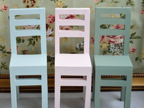Кукольные, деревянные стулья. Новогодние скидки! | Ярмарка Мастеров - ручная работа, handmade