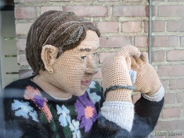 Crochet People by Liisa Hietanen | Ярмарка Мастеров - ручная работа, handmade