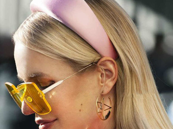 Learning To Wear Most Trendy Accessory: Kokoshnik & Headband Hybrid | Livemaster - handmade