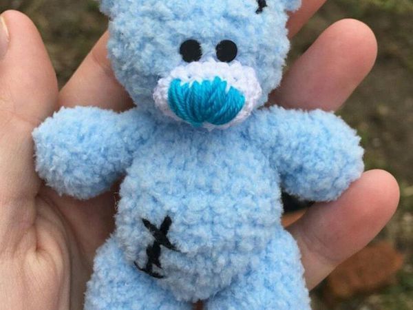 Мастер класс игрушки Мишка | Ярмарка Мастеров - ручная работа, handmade