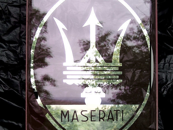 зеркало логотип мазерати | Ярмарка Мастеров - ручная работа, handmade