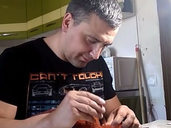 Men felting: удивительный Евгений Тихомиров и его лисички | Ярмарка Мастеров - ручная работа, handmade Men felting: удивительный Евгений Тихомиров и его лисички | Ярмарка Мастеров - ручная работа, handmade