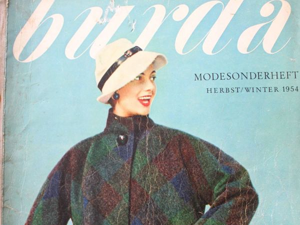 Burda -спец. выпуск — Осень — Зима 1954 | Ярмарка Мастеров - ручная работа, handmade