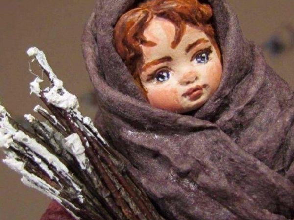 МК в Москве — Елочная игрушка из ваты | Ярмарка Мастеров - ручная работа, handmade