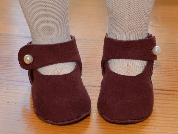 Делаем кожаные туфельки для куклы: Мастер-Классы в журнале Ярмарки Мастеров