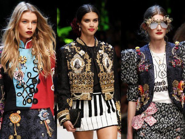 Dolce & Gabbana весна-лето 2017 | Ярмарка Мастеров - ручная работа, handmade