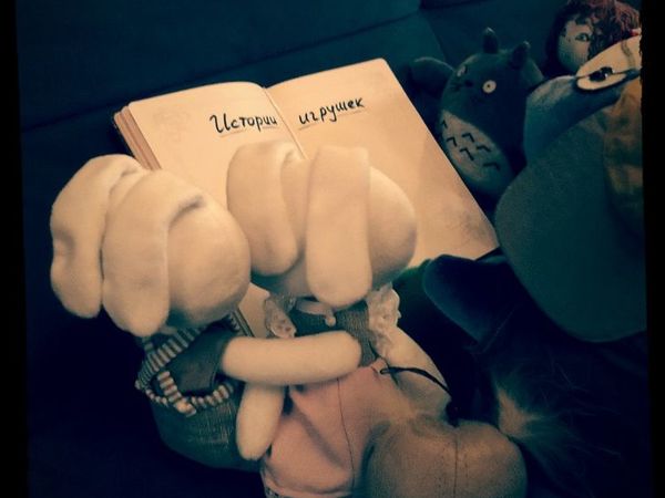 Истории из мира игрушек | Ярмарка Мастеров - ручная работа, handmade