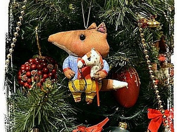 С Новым годом! | Ярмарка Мастеров - ручная работа, handmade