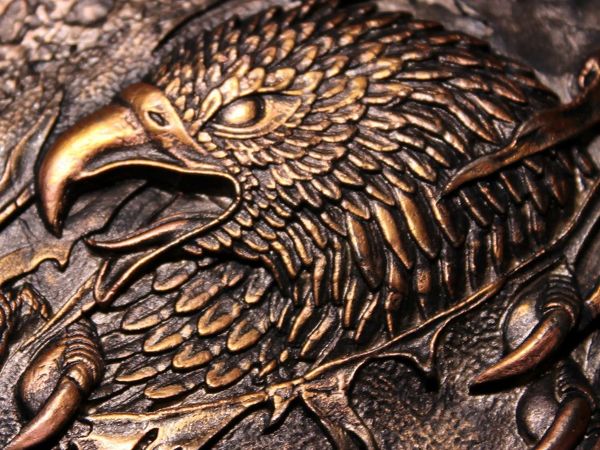 Новая работа «Eagle» от VivantArt Decor | Ярмарка Мастеров - ручная работа, handmade