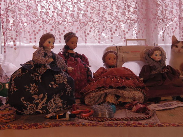 Изящный Мир Фарфоровых Кукол | Ярмарка Мастеров - ручная работа, handmade