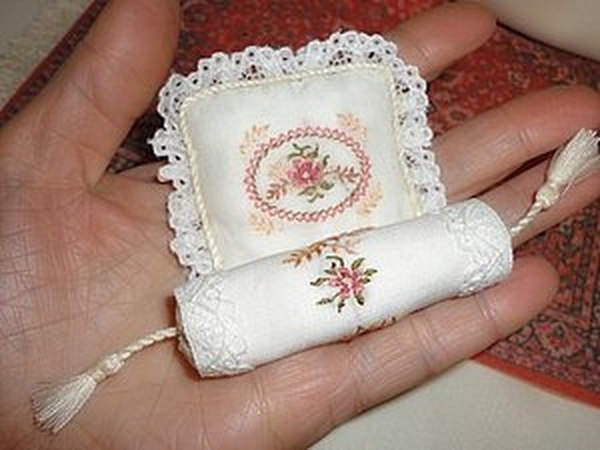 миниатюра шитье. | Ярмарка Мастеров - ручная работа, handmade