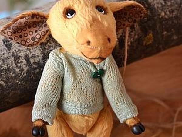 Шьем свитерок для мишки Тедди | Ярмарка Мастеров - ручная работа, handmade