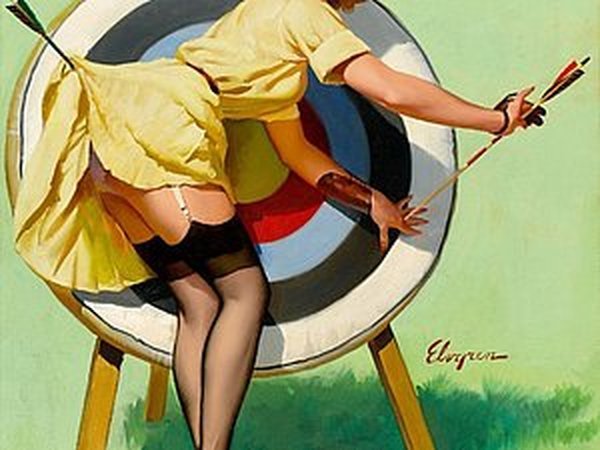 Искусство Pin-Up: винтажная эротика