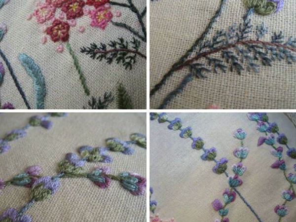 Ботаническая вышивка: от стежков к шедеврам | Ярмарка Мастеров - ручная работа, handmade