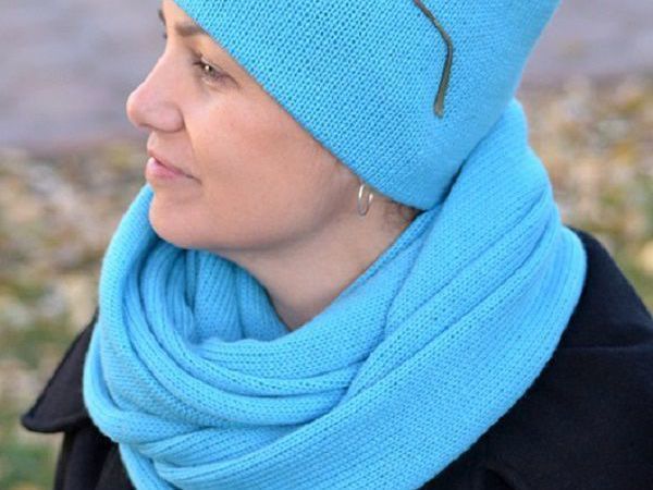 36 вариантов как можно связать шарф