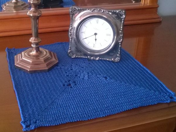 Салфетка крючком — что нового | Ярмарка Мастеров - ручная работа, handmade