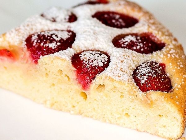 Простой РЕЦЕПТ вкусного творожного пирога с клубникой | Ярмарка Мастеров - ручная работа, handmade