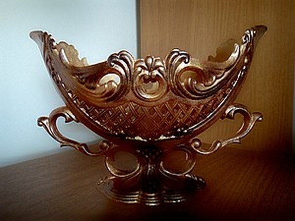Делаем «Старинную вазу» из пластмассовой заготовки | Ярмарка Мастеров - ручная работа, handmade