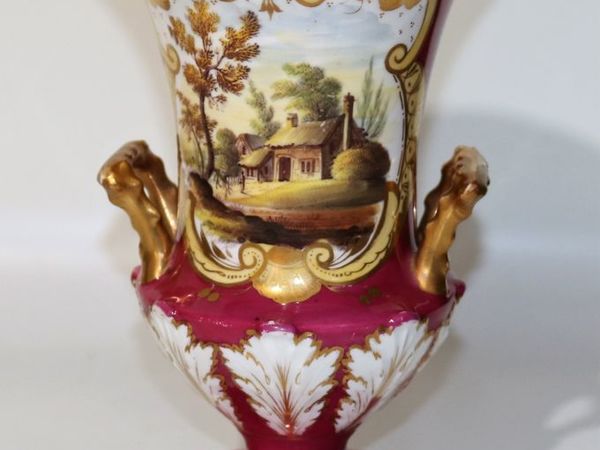 Старинная ваза, «Coalport» , Англия, конец 19 века | Ярмарка Мастеров - ручная работа, handmade