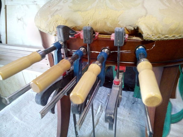 Ремонт кресел | Ярмарка Мастеров - ручная работа, handmade