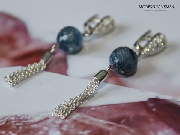 Серебро и камни — красота и изысканность! | Ярмарка Мастеров - ручная работа, handmade