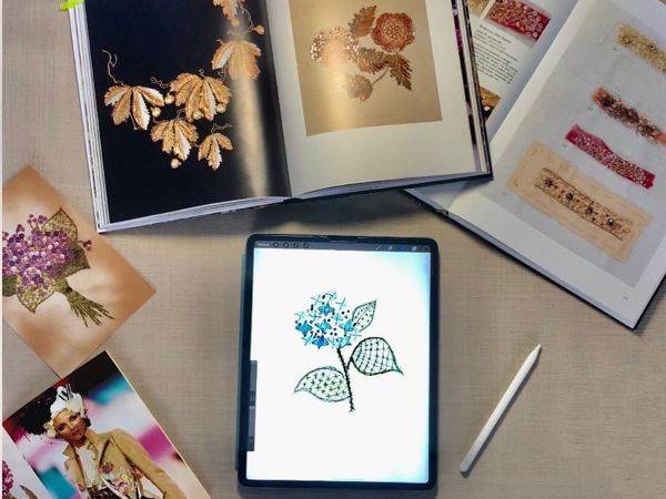 Откуда берет идеи Художник по вышивке | Ярмарка Мастеров - ручная работа, handmade
