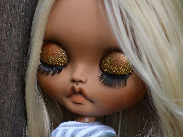 Ната. New Girl. Custom Blythe | Ярмарка Мастеров - ручная работа, handmade
