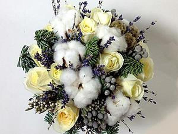 Букет невесты своими руками из живых цветов — как сделать красивую композицию