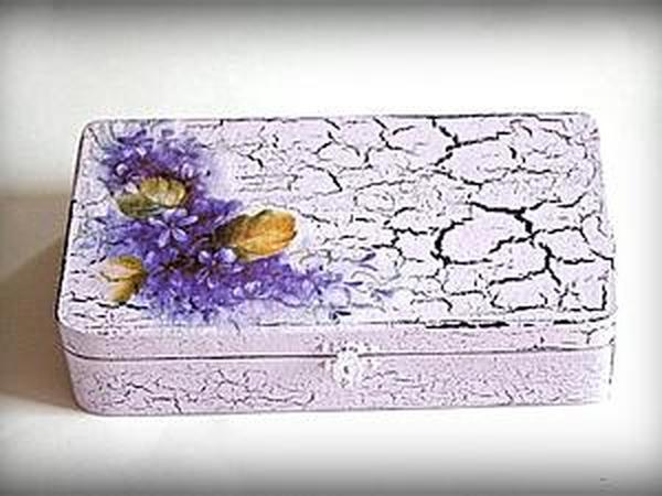 Все тайны одношагового кракелюра | Ярмарка Мастеров - ручная работа, handmade