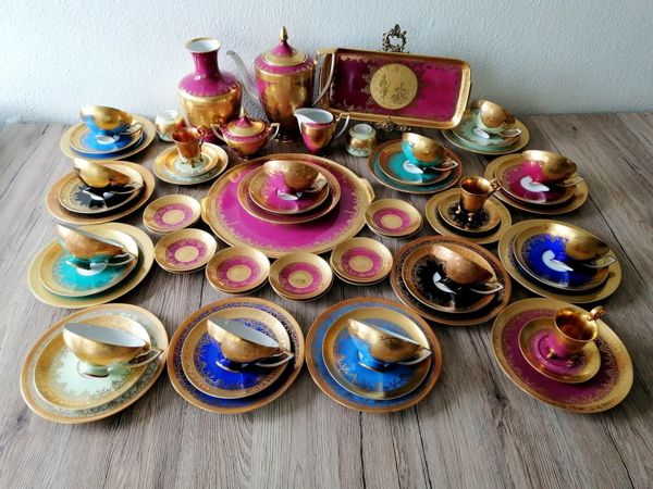 Раритет!!! Невероятный сервиз DW Karlsbader | Ярмарка Мастеров - ручная работа, handmade