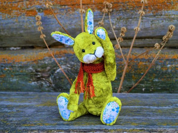 Весенний зайка | Ярмарка Мастеров - ручная работа, handmade