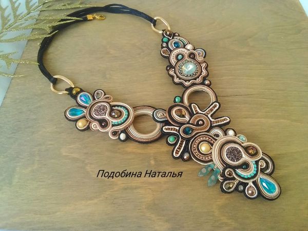 Колье Новинка! | Ярмарка Мастеров - ручная работа, handmade