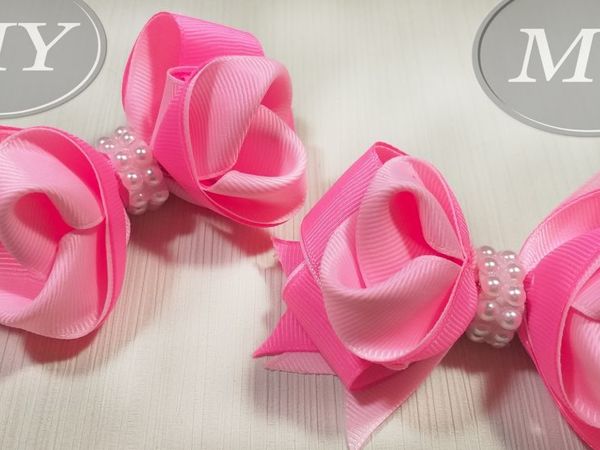 Making Beautiful Rep Ribbon Bow | Livemaster - handmade