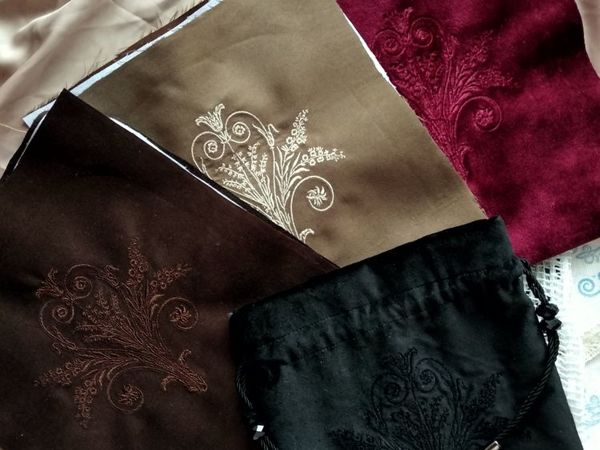 Цвет сумочки из бархата | Ярмарка Мастеров - ручная работа, handmade