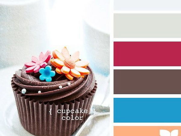 40+ Palettes Inspired by the World of Sweets | Livemaster - handmade