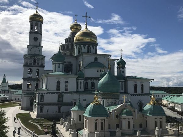 Новоиерусалимский монастырь 17 век