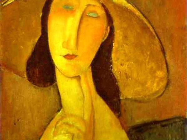 Амедео Модильяни и Жанна Эбютерн: история любви | Ярмарка Мастеров - ручная работа, handmade