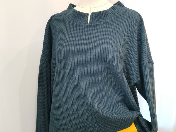Свитер из хлопка | Ярмарка Мастеров - ручная работа, handmade