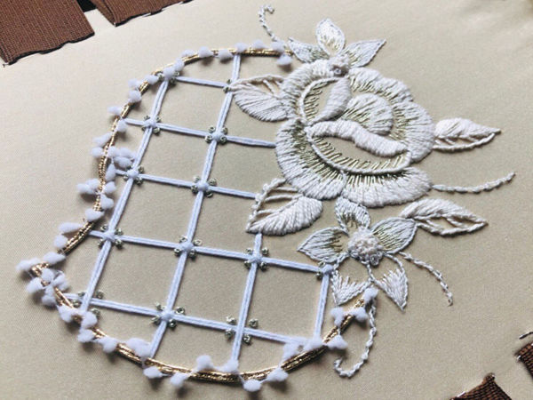 Курс «Основы интерьерной вышивки» | Ярмарка Мастеров - ручная работа, handmade