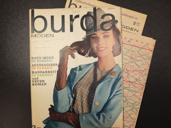 Бурда моден 3/1963 Burda moden | Ярмарка Мастеров - ручная работа, handmade