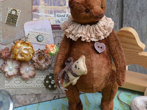 Новый мишка Брауни | Ярмарка Мастеров - ручная работа, handmade