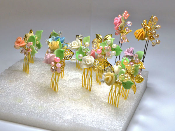 Увлекли гребни — малышки | Ярмарка Мастеров - ручная работа, handmade