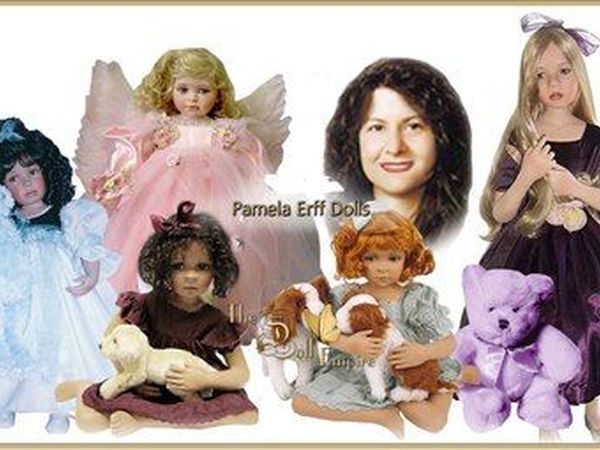 Эксклюзивные куколки из винила и фарфора от Pamela Erff | Ярмарка Мастеров - ручная работа, handmade