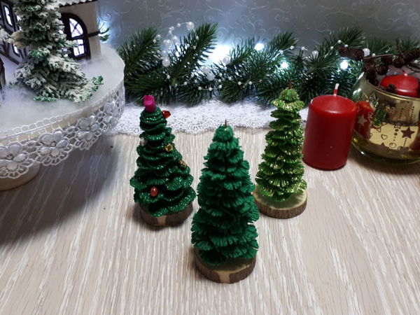 Делаем новогоднюю ёлочку! | Ярмарка Мастеров - ручная работа, handmade