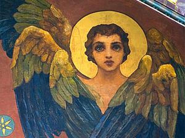 Серафим шестикрылый ангел фото