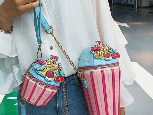 Fashionable Handbags for Those Having a Sweet Tooth | Livemaster - handmade