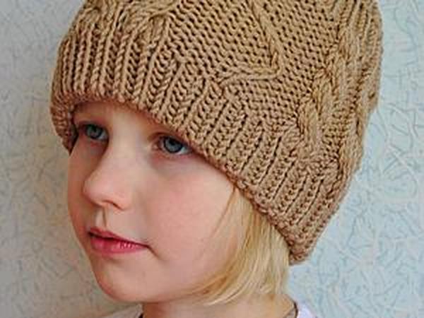 Новая интересная зимняя модель | Ярмарка Мастеров - ручная работа, handmade