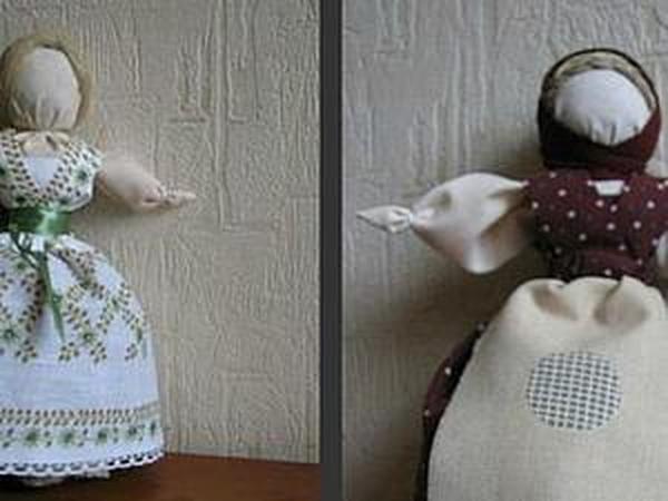 Делаем традиционную куклу-перевертыш «Девка-Баба» | Ярмарка Мастеров - ручная работа, handmade